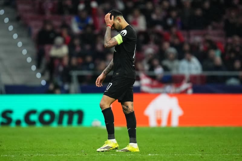 Football. UEFA Champions League. Atletico Madrid - Tottenham Hotspur. 10.03.2026