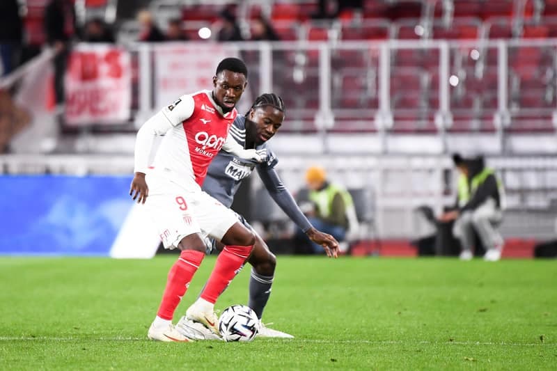 Football. Ligue 1. AS Monaco - Stade Brestois 29. 14.03.2026