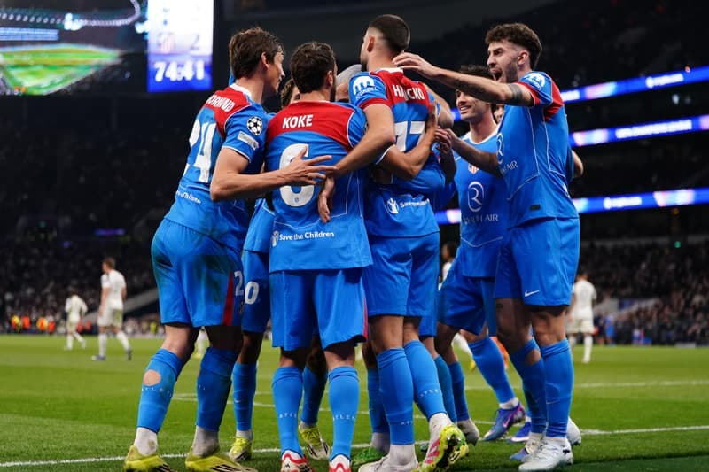 Football. UEFA Champions League. Tottenham Hotspur - Atletico Madrid. 18.03.2026