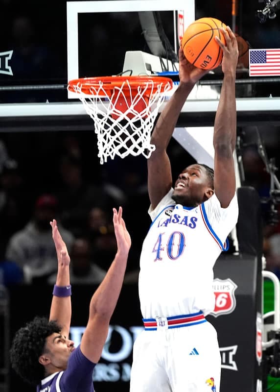 Basketball. Big 12 Tournament. TCU - KU. 12.03.2026