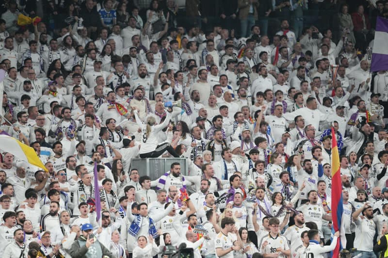 Football. UEFA Champions League. Real Madrid - Manchester City. 11.03.2026