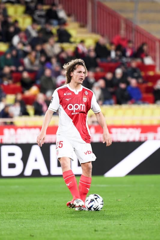 Football. Ligue 1. AS Monaco - Stade Brestois 29. 14.03.2026
