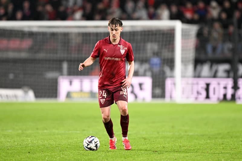 Football. Ligue 1. Stade Rennais FC - Lille OSC. 15.03.2026