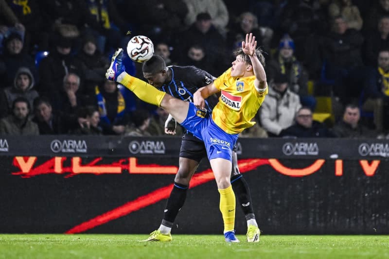 Football. Jupiler Pro League. KVC Westerlo - Club Brugge. 14.03.2026