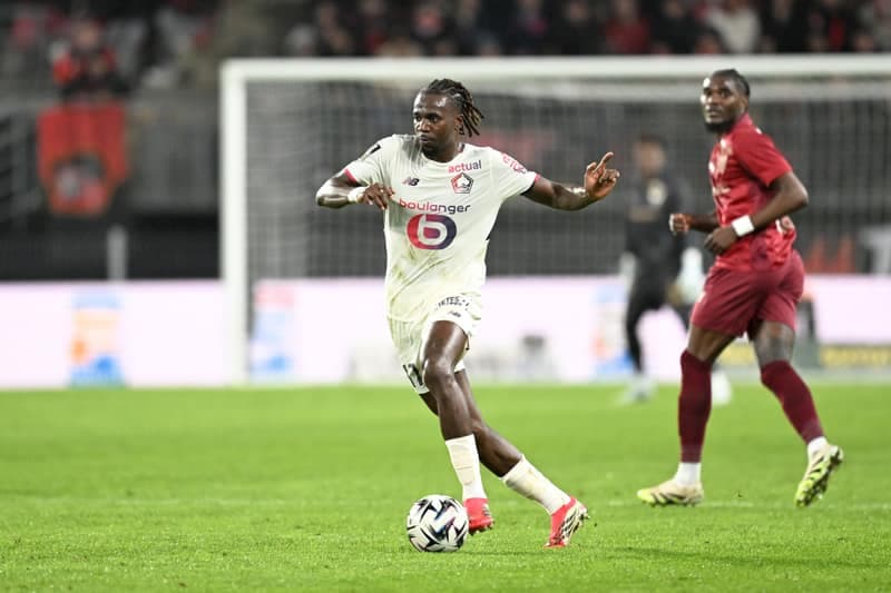 Football. Ligue 1. Stade Rennais FC - Lille OSC. 15.03.2026