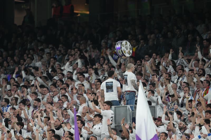 Football. UEFA Champions League. Real Madrid - Manchester City. 11.03.2026
