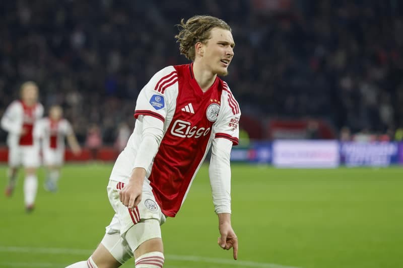Football. Eredivisie. Ajax - Sparta. 14.03.2026