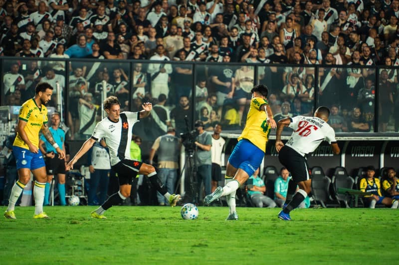 Football. Campeonato Brasileiro Serie A. Vasco - Palmeiras. 12.03.2026