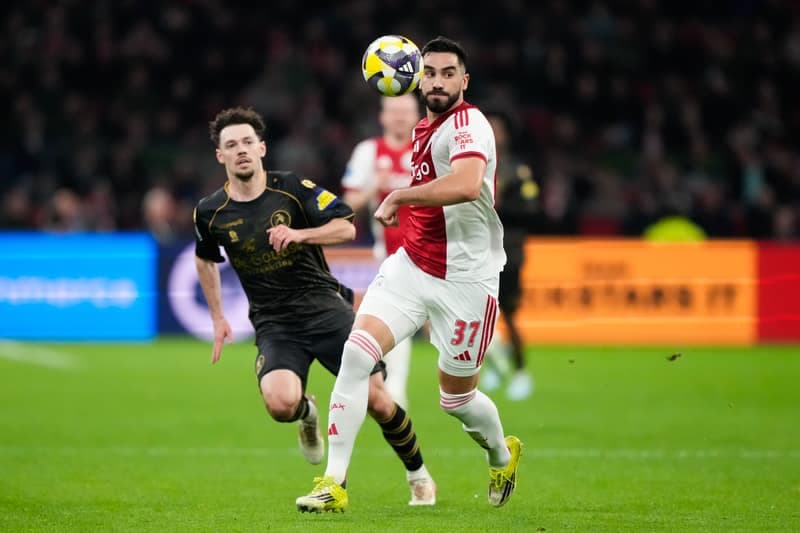 Football. Eredivisie. Ajax - Sparta. 14.03.2026