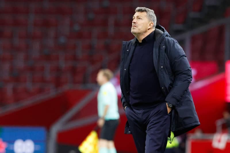 Football. Eredivisie. Ajax - Sparta. 14.03.2026