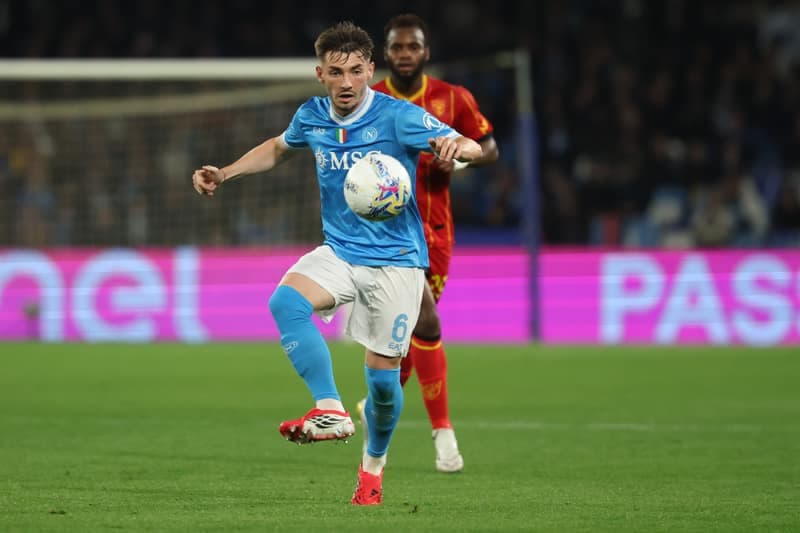 Football. Serie A. Napoli - Lecce. 14.03.2026