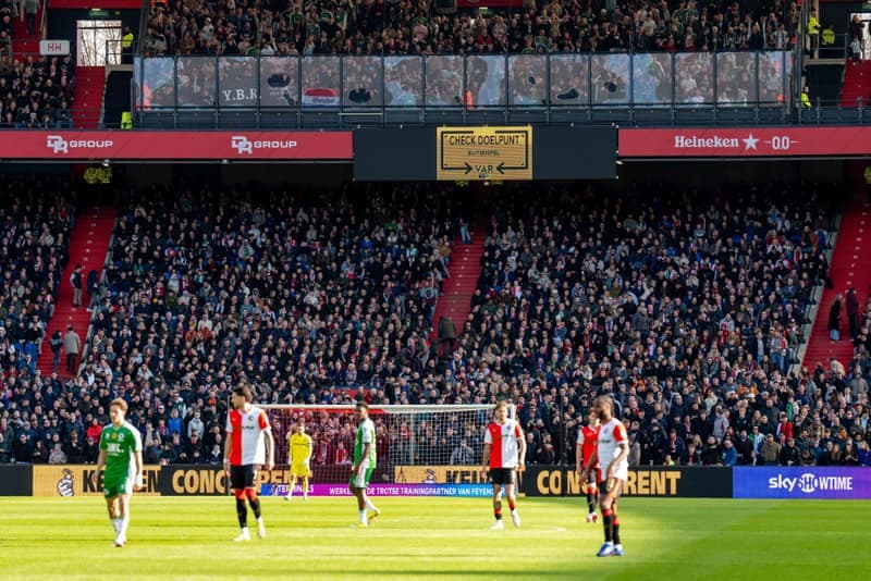 Football. Eredivisie. Feyenoord - Excelsior. 15.03.2026