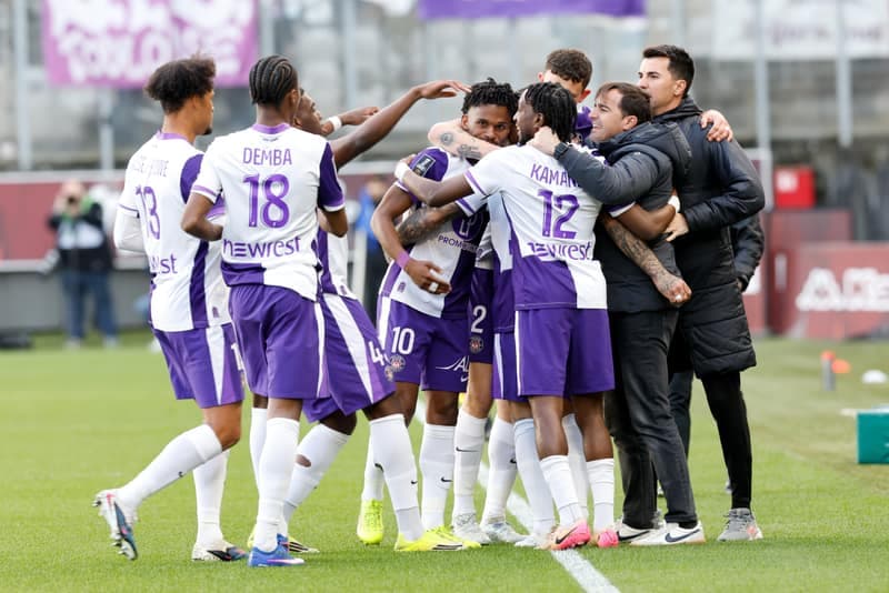 Football. Ligue 1. FC Metz - Toulouse FC. 15.03.2026