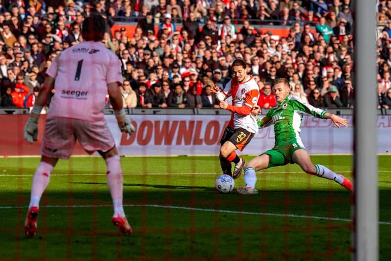 Football. Eredivisie. Feyenoord - Excelsior. 15.03.2026