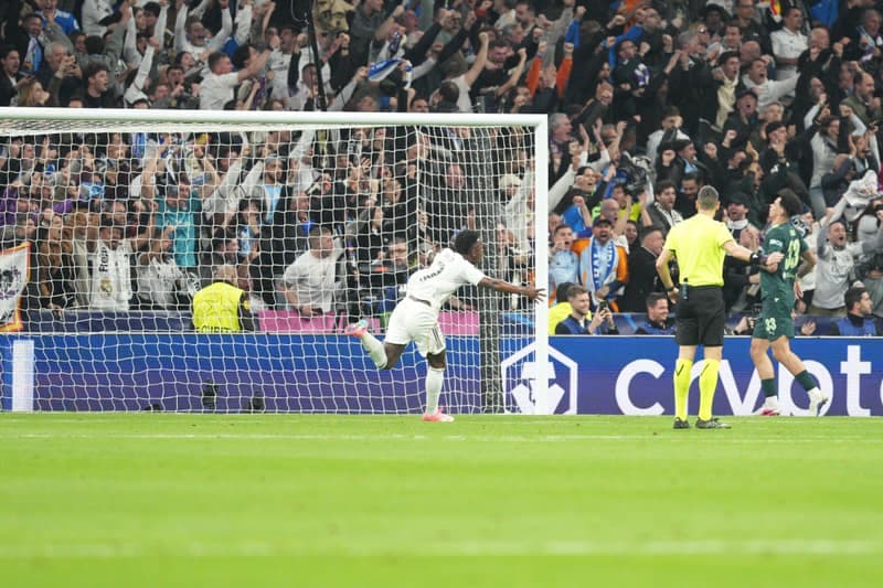 Football. UEFA Champions League. Real Madrid - Manchester City. 11.03.2026