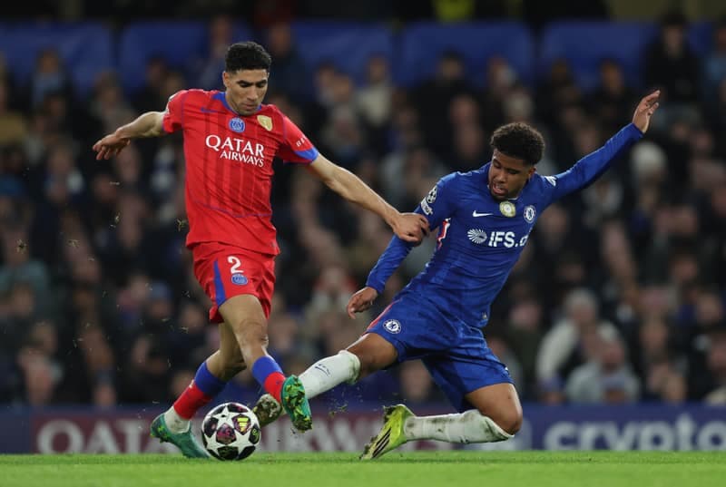 Football. UEFA Champions League. Chelsea - Paris Saint-Germain. 17.03.2026
