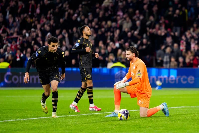 Football. Eredivisie. Ajax - Sparta. 14.03.2026