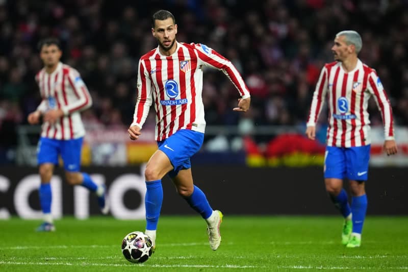 Football. UEFA Champions League. Atletico Madrid - Tottenham Hotspur. 10.03.2026