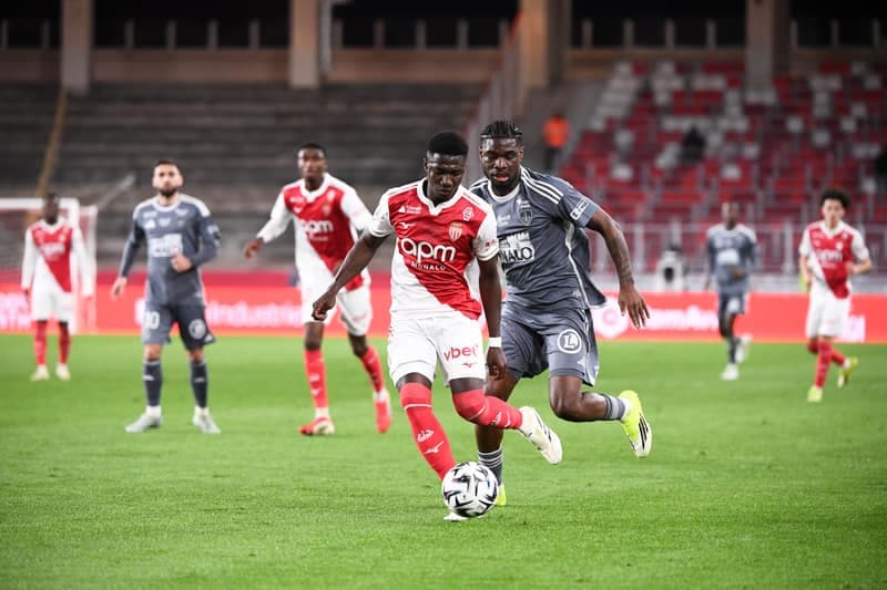 Football. Ligue 1. AS Monaco - Stade Brestois 29. 14.03.2026