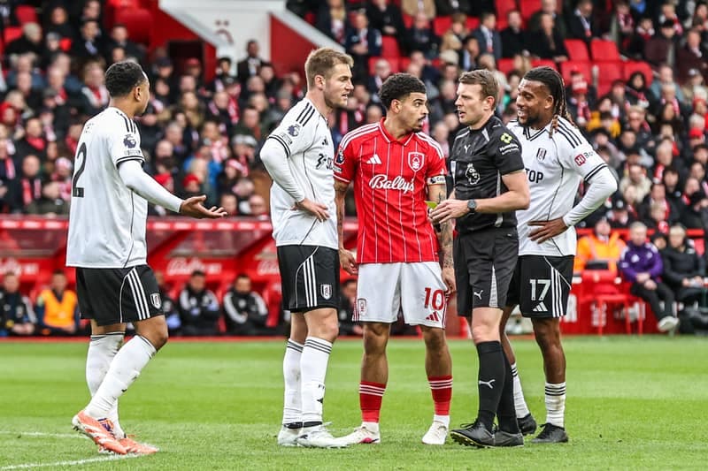 Football. Premier League. Nottingham Forest - Fulham. 15.03.2026