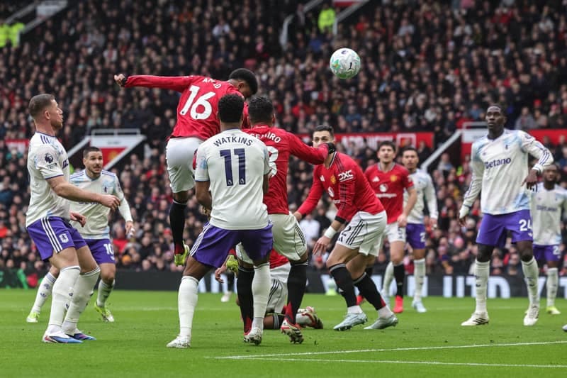 Football. Premier League. Manchester United - Aston Villa. 15.03.2026