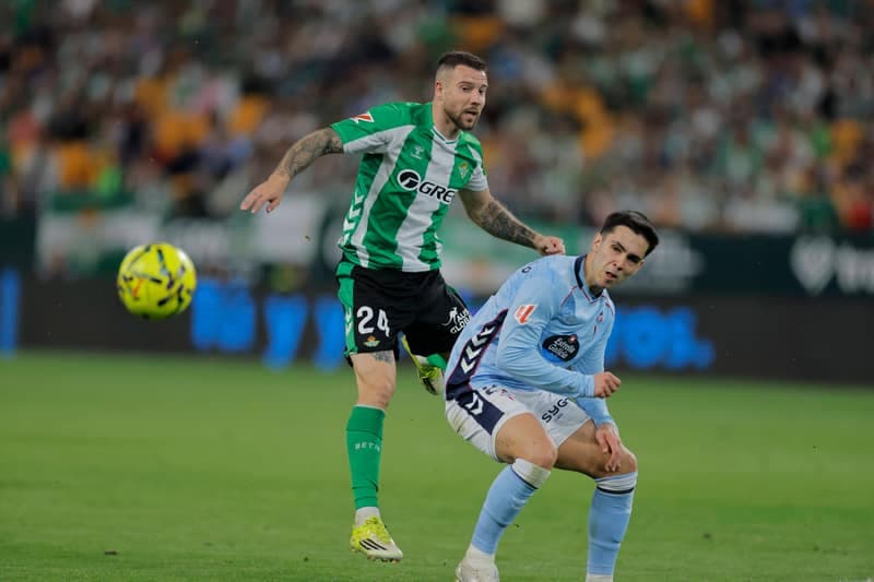Football. La Liga. Betis - Celta. 15.03.2026