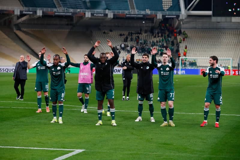 Football. UEFA Europa League. Panathinaikos - Real Betis. 12.03.2026