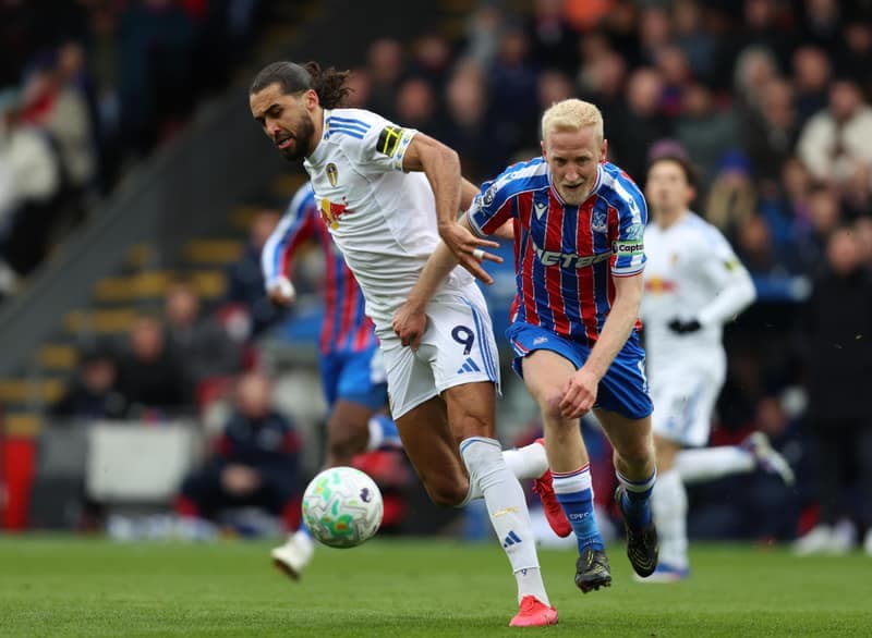 Football. Premier League. Crystal Palace - Leeds United. 15.03.2026