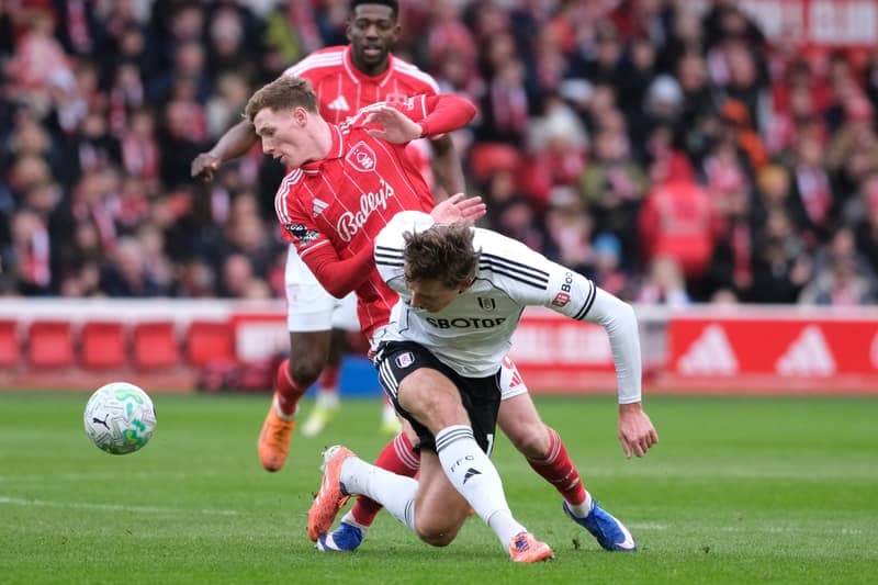 Football. Premier League. Nottingham Forest - Fulham. 00.00.0000