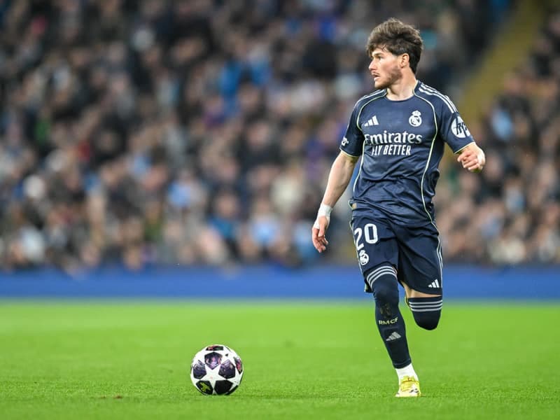 Football. UEFA Champions League. Manchester City - Real Madrid. 17.03.2026