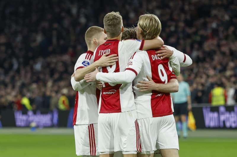 Football. Eredivisie. Ajax - Sparta. 14.03.2026