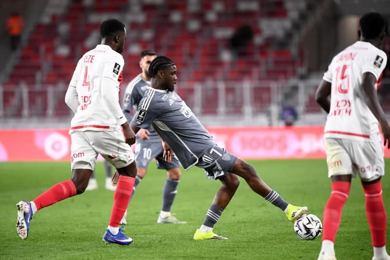 Football. Ligue 1. AS Monaco - Stade Brestois 29. 14.03.2026