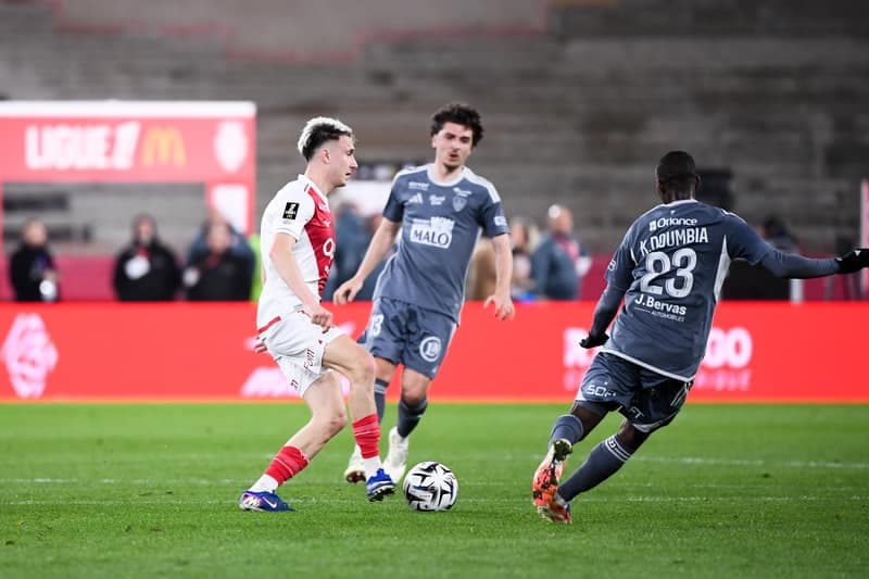 Football. Ligue 1. AS Monaco - Stade Brestois 29. 14.03.2026