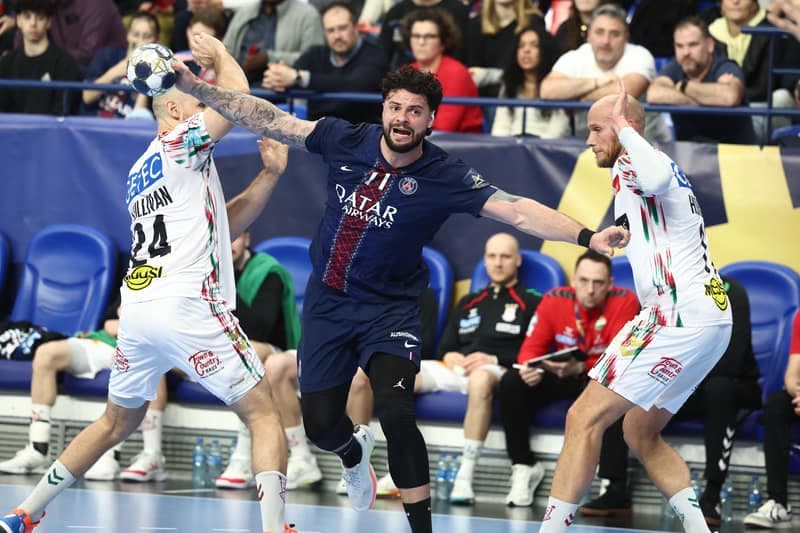 Handball. EHF Champions League. Paris Saint-Germain - SC Magdebourg. 11.03.2026