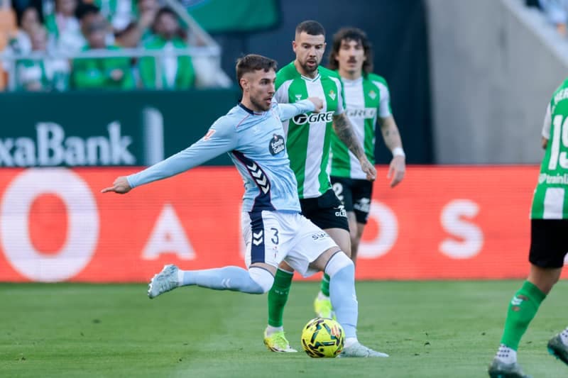Football. La Liga. Betis - Celta. 15.03.2026