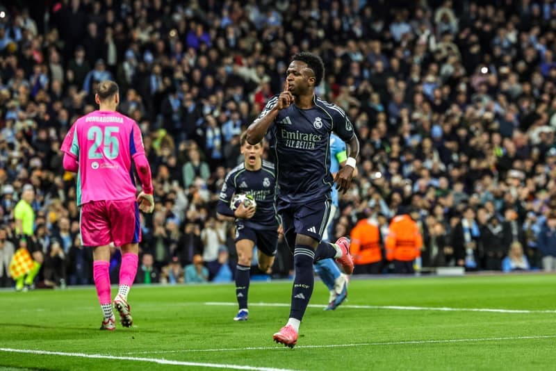 Football. UEFA Champions League. Manchester City - Real Madrid. 17.03.2026