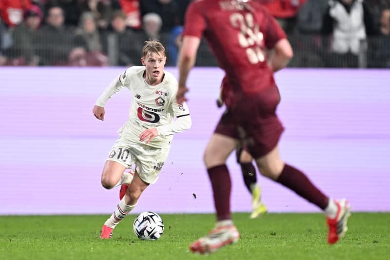 Football. Ligue 1. Stade Rennais FC - Lille OSC. 15.03.2026