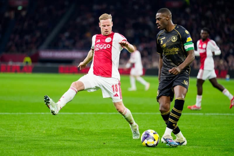 Football. Eredivisie. Ajax - Sparta. 14.03.2026
