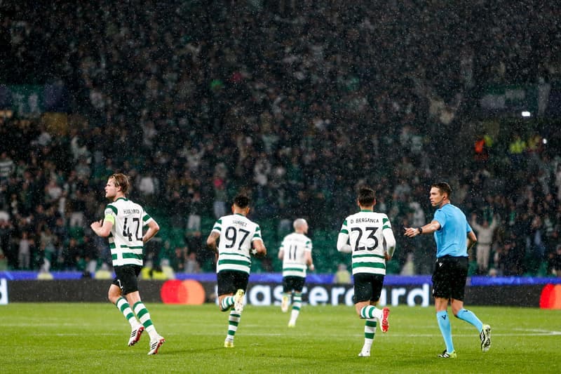 Football. UEFA Champions League. Sporting CP - Bodo/Glimt. 17.03.2026