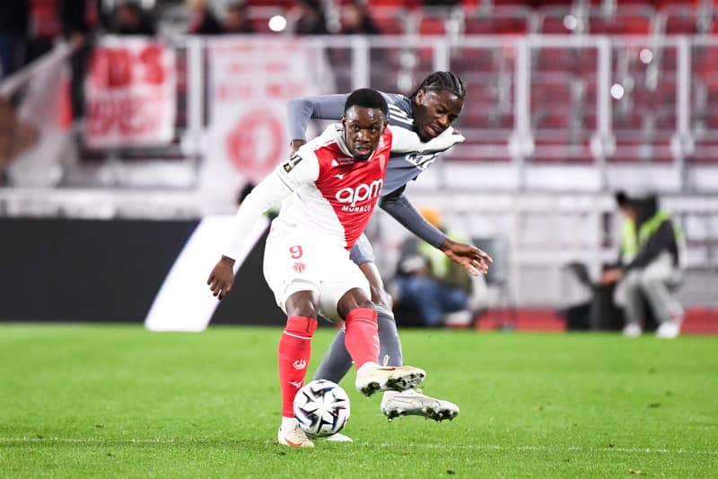 Football. Ligue 1. AS Monaco - Stade Brestois 29. 14.03.2026