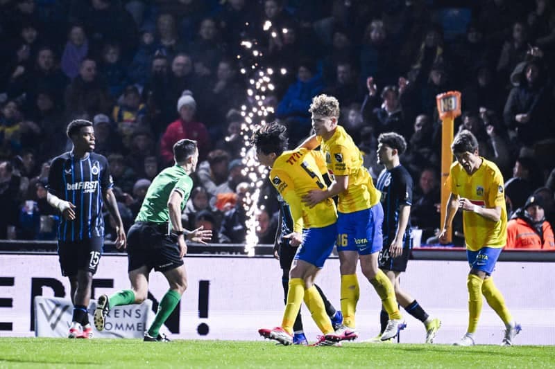 Football. Jupiler Pro League. KVC Westerlo - Club Brugge. 14.03.2026
