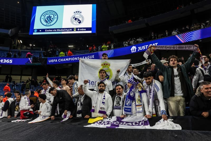 Football. UEFA Champions League. Manchester City - Real Madrid. 17.03.2026