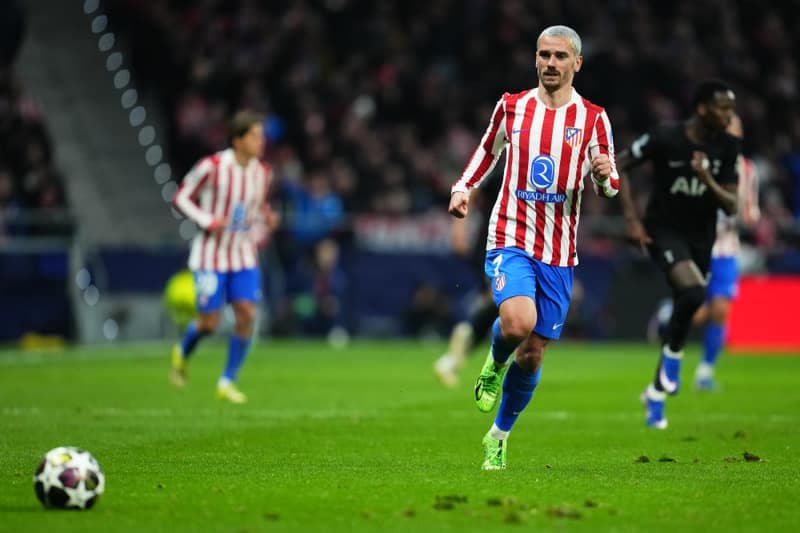 Football. UEFA Champions League. Atletico Madrid - Tottenham Hotspur. 10.03.2026