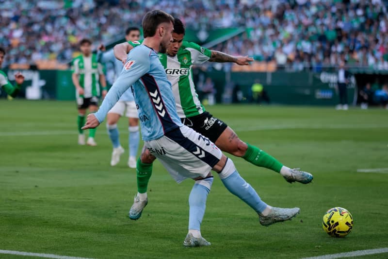 Football. La Liga. Betis - Celta. 15.03.2026