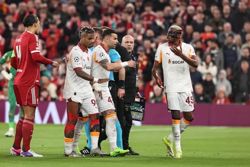 Football. UEFA Champions League. Liverpool - Galatasaray. 18.03.2026