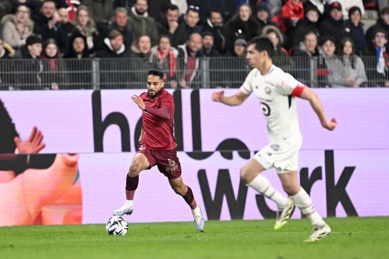 Football. Ligue 1. Stade Rennais FC - Lille OSC. 15.03.2026