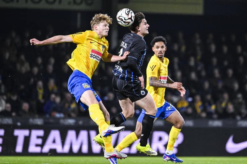 Football. Jupiler Pro League. KVC Westerlo - Club Brugge. 14.03.2026