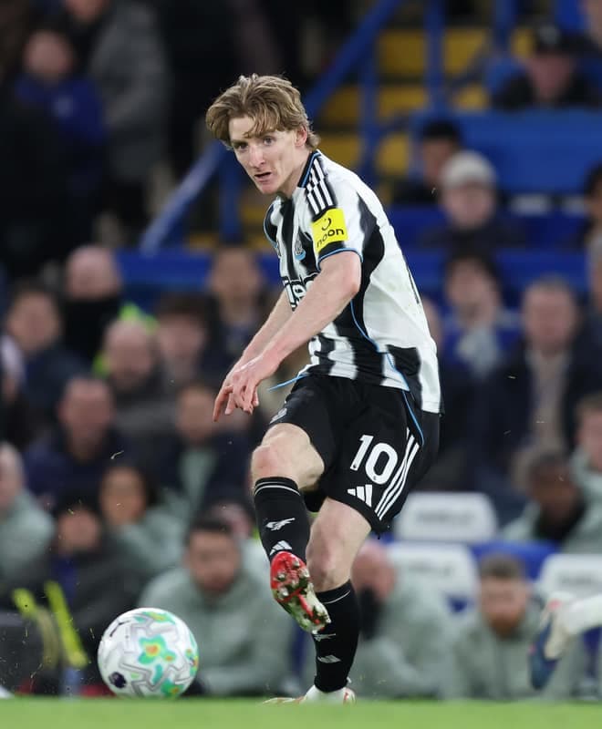 Football. Premier League. Chelsea - Newcastle United. 14.03.2026