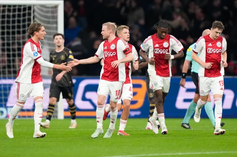 Football. Eredivisie. Ajax - Sparta. 14.03.2026