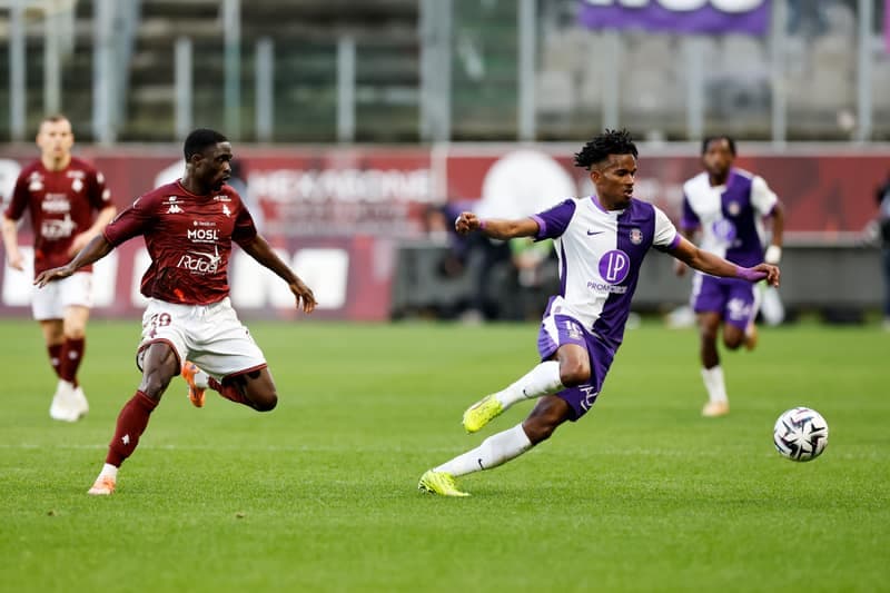 Football. Ligue 1. FC Metz - Toulouse FC. 15.03.2026